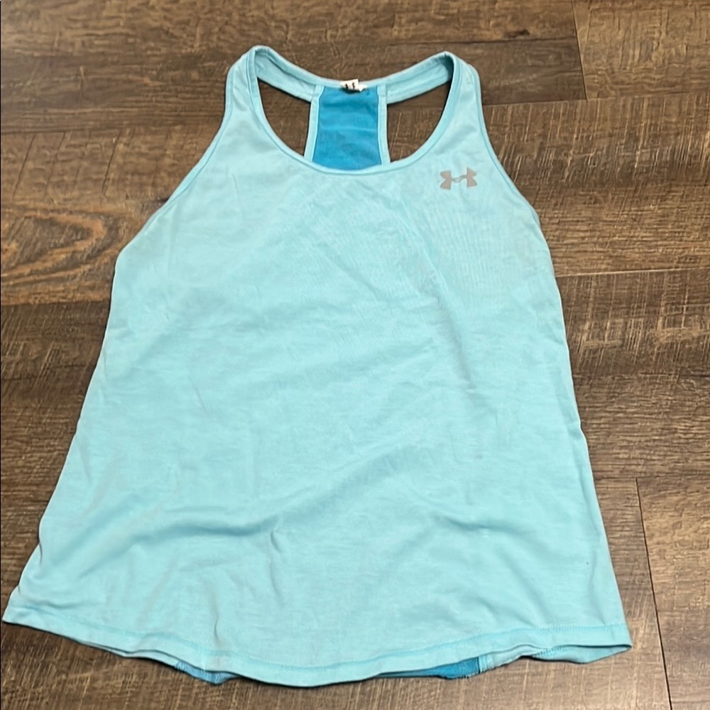 Under Armour Women's Blue Tank Top